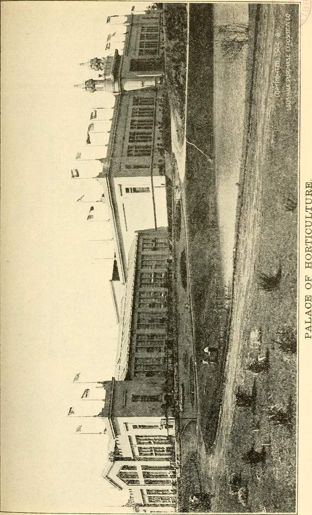 An illustration from Official catalogue of exhibitors. Universal exposition. St. Louis, U.S.A. 1904. : Division of exhibits. Department A. Education [to H. Agriculture; J. Horticulture to P. Physical Culture; R. Livestock.], 1904, leaf 1124