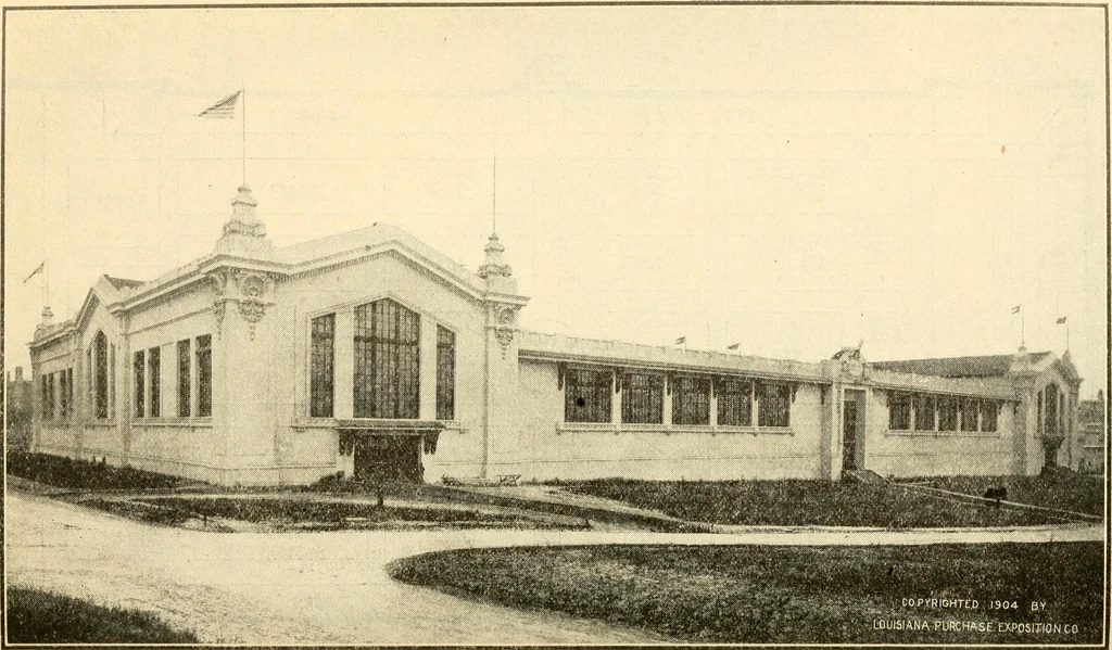 An illustration from Official catalogue of exhibitors. Universal exposition. St. Louis, U.S.A. 1904. : Division of exhibits. Department A. Education [to H. Agriculture; J. Horticulture to P. Physical Culture; R. Livestock.], 1904, leaf 1172