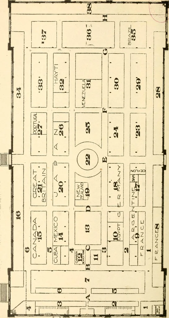 An illustration from Official catalogue of exhibitors. Universal exposition. St. Louis, U.S.A. 1904. : Division of exhibits. Department A. Education [to H. Agriculture; J. Horticulture to P. Physical Culture; R. Livestock.], 1904, leaf 1173