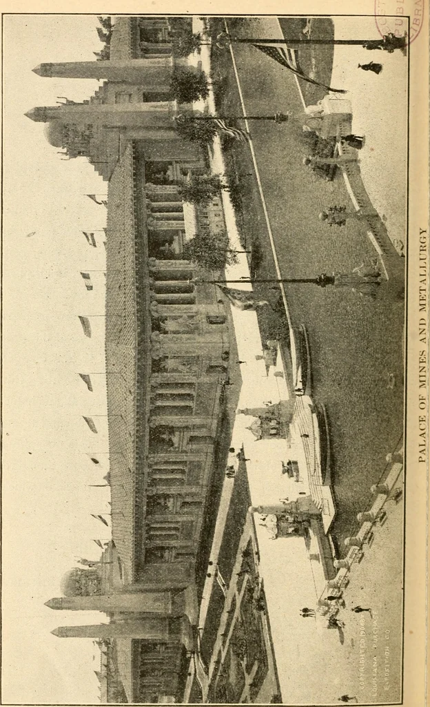 An illustration from Official catalogue of exhibitors. Universal exposition. St. Louis, U.S.A. 1904. : Division of exhibits. Department A. Education [to H. Agriculture; J. Horticulture to P. Physical Culture; R. Livestock.], 1904, leaf 1217