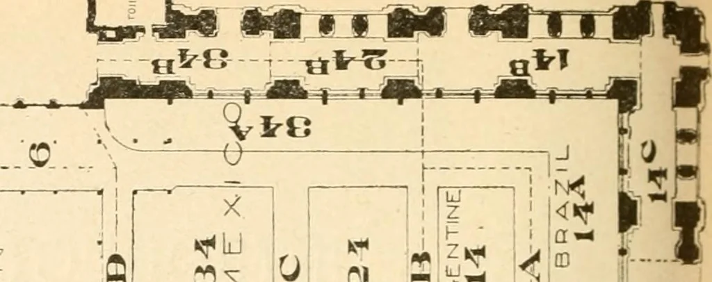 An illustration from Official catalogue of exhibitors. Universal exposition. St. Louis, U.S.A. 1904. : Division of exhibits. Department A. Education [to H. Agriculture; J. Horticulture to P. Physical Culture; R. Livestock.], 1904, leaf 1219