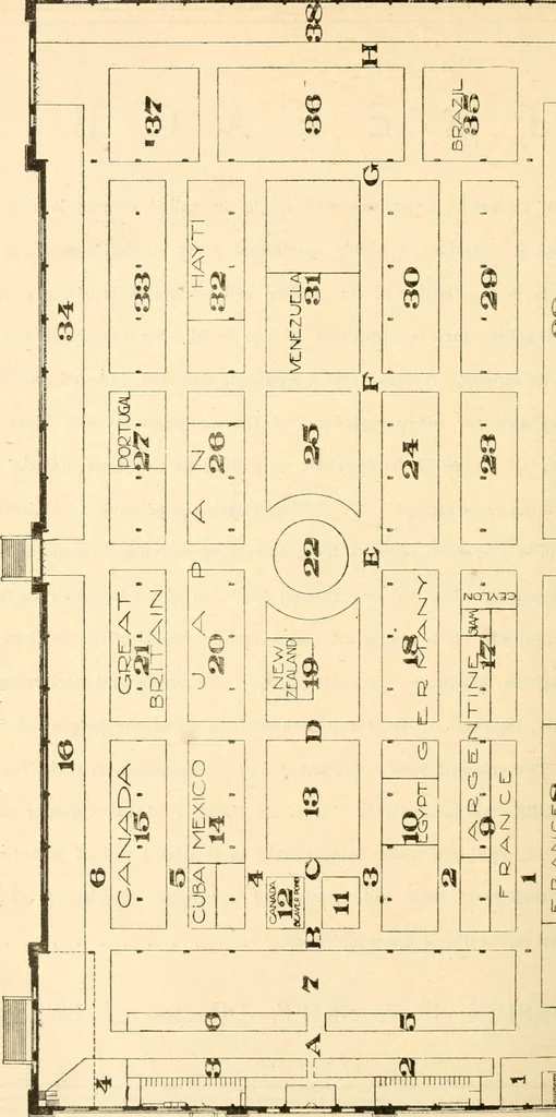 An illustration from Official catalogue of exhibitors. Universal exposition. St. Louis, U.S.A. 1904. : Division of exhibits. Department A. Education [to H. Agriculture; J. Horticulture to P. Physical Culture; R. Livestock.], 1904, leaf 1327