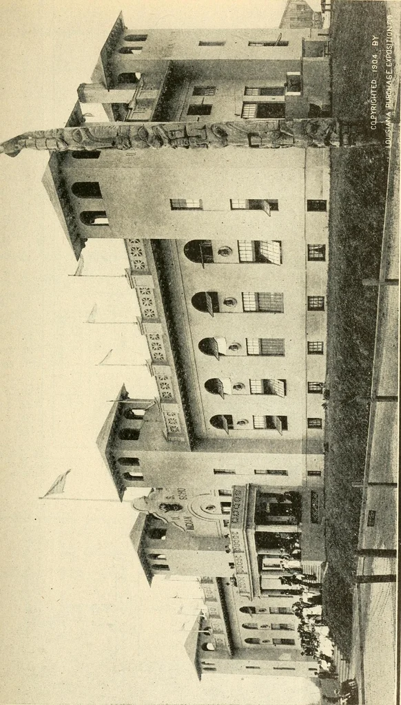 An illustration from Official catalogue of exhibitors. Universal exposition. St. Louis, U.S.A. 1904. : Division of exhibits. Department A. Education [to H. Agriculture; J. Horticulture to P. Physical Culture; R. Livestock.], 1904, leaf 1364