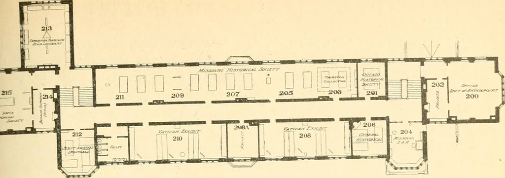 An illustration from Official catalogue of exhibitors. Universal exposition. St. Louis, U.S.A. 1904. : Division of exhibits. Department A. Education [to H. Agriculture; J. Horticulture to P. Physical Culture; R. Livestock.], 1904, leaf 1366