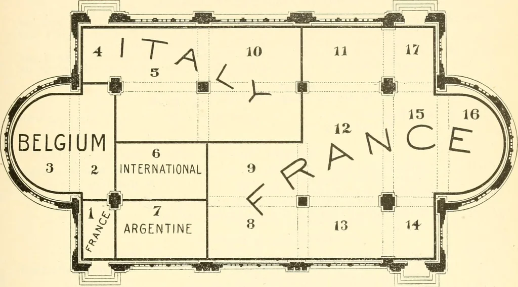 An illustration from Official catalogue of exhibitors. Universal exposition. St. Louis, U.S.A. 1904. : Division of exhibits. Department A. Education [to H. Agriculture; J. Horticulture to P. Physical Culture; R. Livestock.], 1904, leaf 138