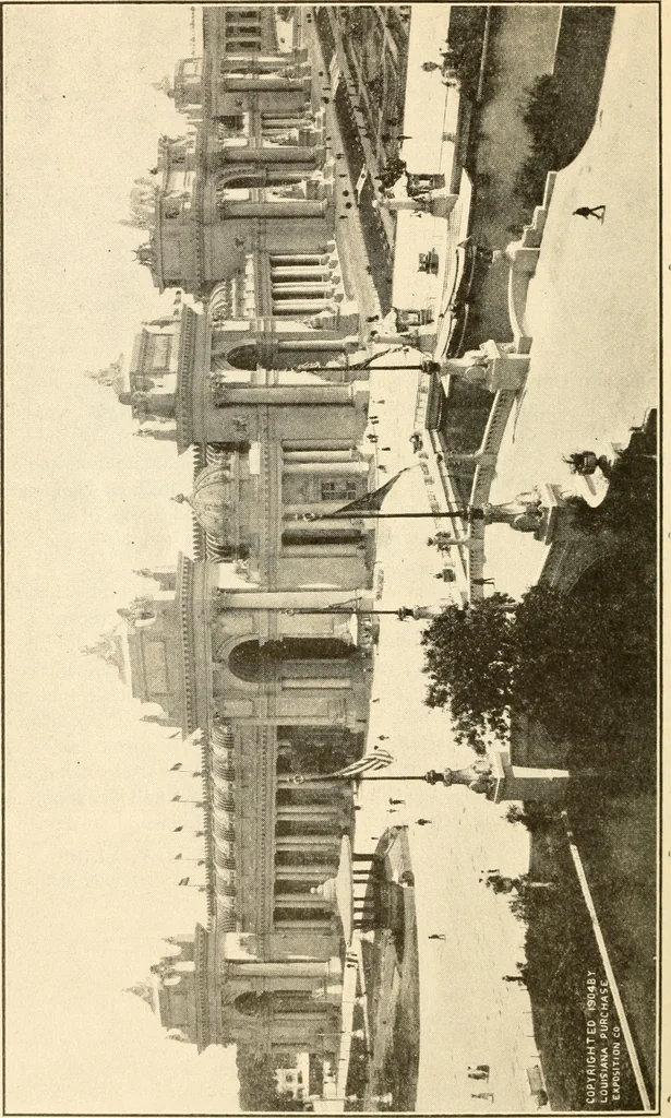 An illustration from Official catalogue of exhibitors. Universal exposition. St. Louis, U.S.A. 1904. : Division of exhibits. Department A. Education [to H. Agriculture; J. Horticulture to P. Physical Culture; R. Livestock.], 1904, leaf 433