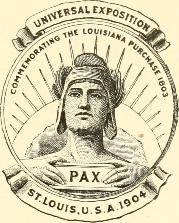 An illustration from Official catalogue of exhibitors. Universal exposition. St. Louis, U.S.A. 1904. : Division of exhibits. Department A. Education [to H. Agriculture; J. Horticulture to P. Physical Culture; R. Livestock.], 1904, leaf 540