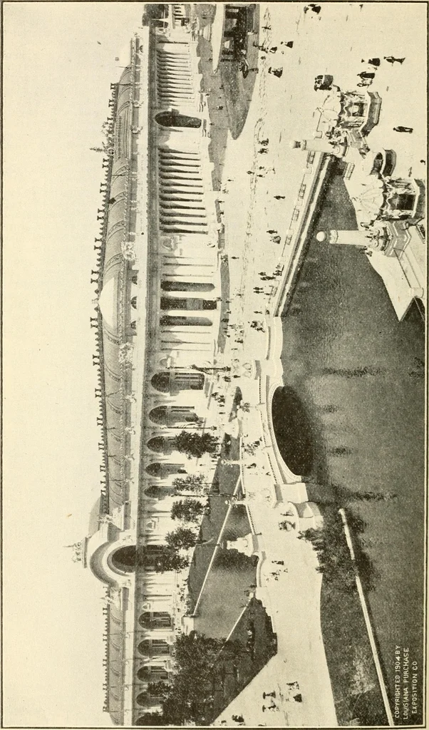 An illustration from Official catalogue of exhibitors. Universal exposition. St. Louis, U.S.A. 1904. : Division of exhibits. Department A. Education [to H. Agriculture; J. Horticulture to P. Physical Culture; R. Livestock.], 1904, leaf 547
