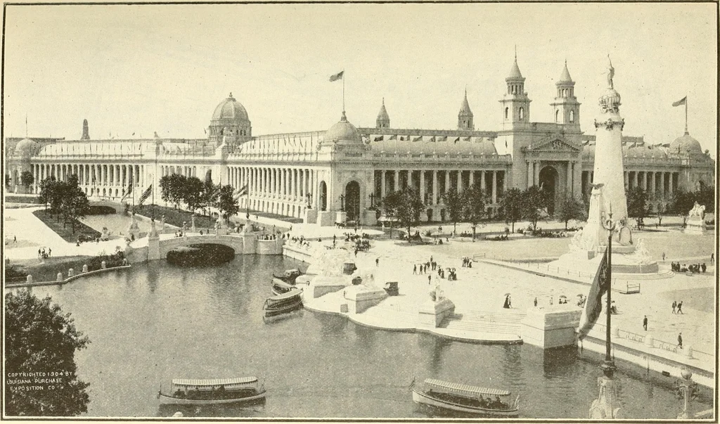 An illustration from Official catalogue of exhibitors. Universal exposition. St. Louis, U.S.A. 1904. : Division of exhibits. Department A. Education [to H. Agriculture; J. Horticulture to P. Physical Culture; R. Livestock.], 1904, leaf 548