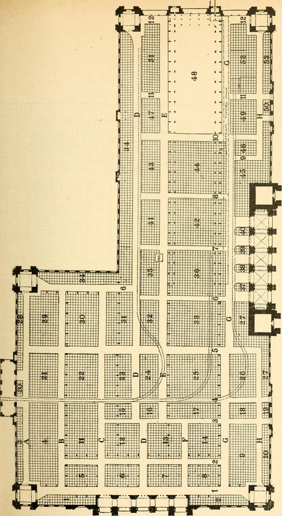 An illustration from Official catalogue of exhibitors. Universal exposition. St. Louis, U.S.A. 1904. : Division of exhibits. Department A. Education [to H. Agriculture; J. Horticulture to P. Physical Culture; R. Livestock.], 1904, leaf 704
