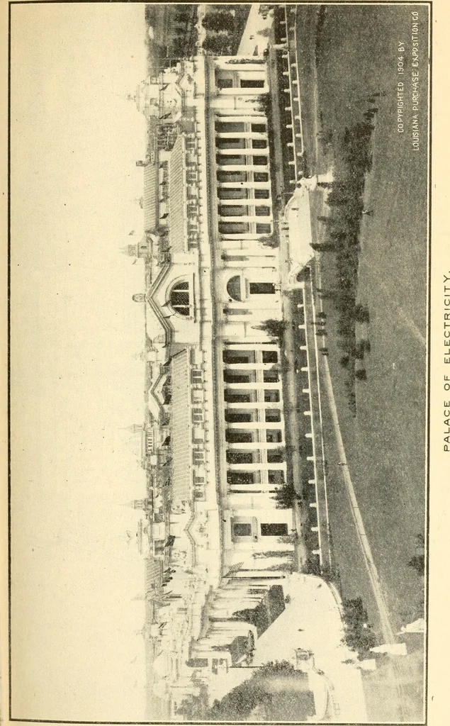 An illustration from Official catalogue of exhibitors. Universal exposition. St. Louis, U.S.A. 1904. : Division of exhibits. Department A. Education [to H. Agriculture; J. Horticulture to P. Physical Culture; R. Livestock.], 1904, leaf 754