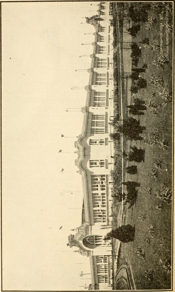 An illustration from Official catalogue of exhibitors. Universal exposition. St. Louis, U.S.A. 1904. : Division of exhibits. Department A. Education [to H. Agriculture; J. Horticulture to P. Physical Culture; R. Livestock.], 1904, leaf 831