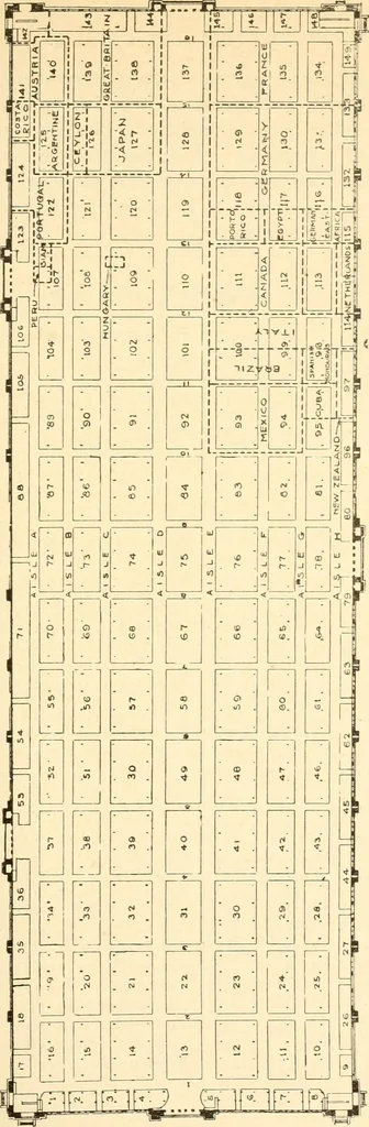 An illustration from Official catalogue of exhibitors. Universal exposition. St. Louis, U.S.A. 1904. : Division of exhibits. Department A. Education [to H. Agriculture; J. Horticulture to P. Physical Culture; R. Livestock.], 1904, leaf 834