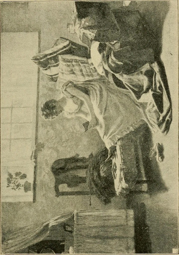 An illustration from Official catalogue of the fine arts exhibit, illustrated, 1898, leaf 18