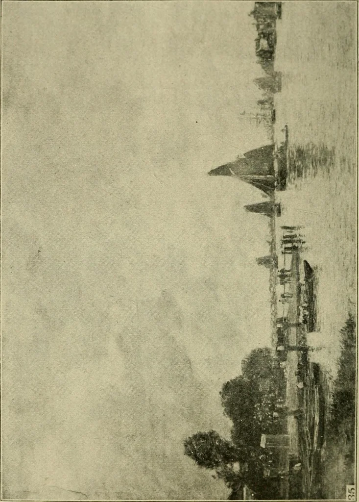 An illustration from Official catalogue of the fine arts exhibit, illustrated, 1898, leaf 19