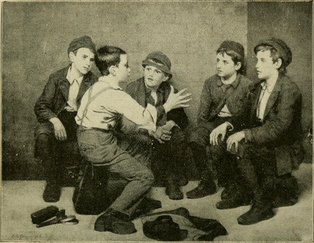 An illustration from Official catalogue of the fine arts exhibit, illustrated, 1898, leaf 21