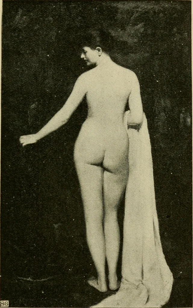 An illustration from Official catalogue of the fine arts exhibit, illustrated, 1898, leaf 22
