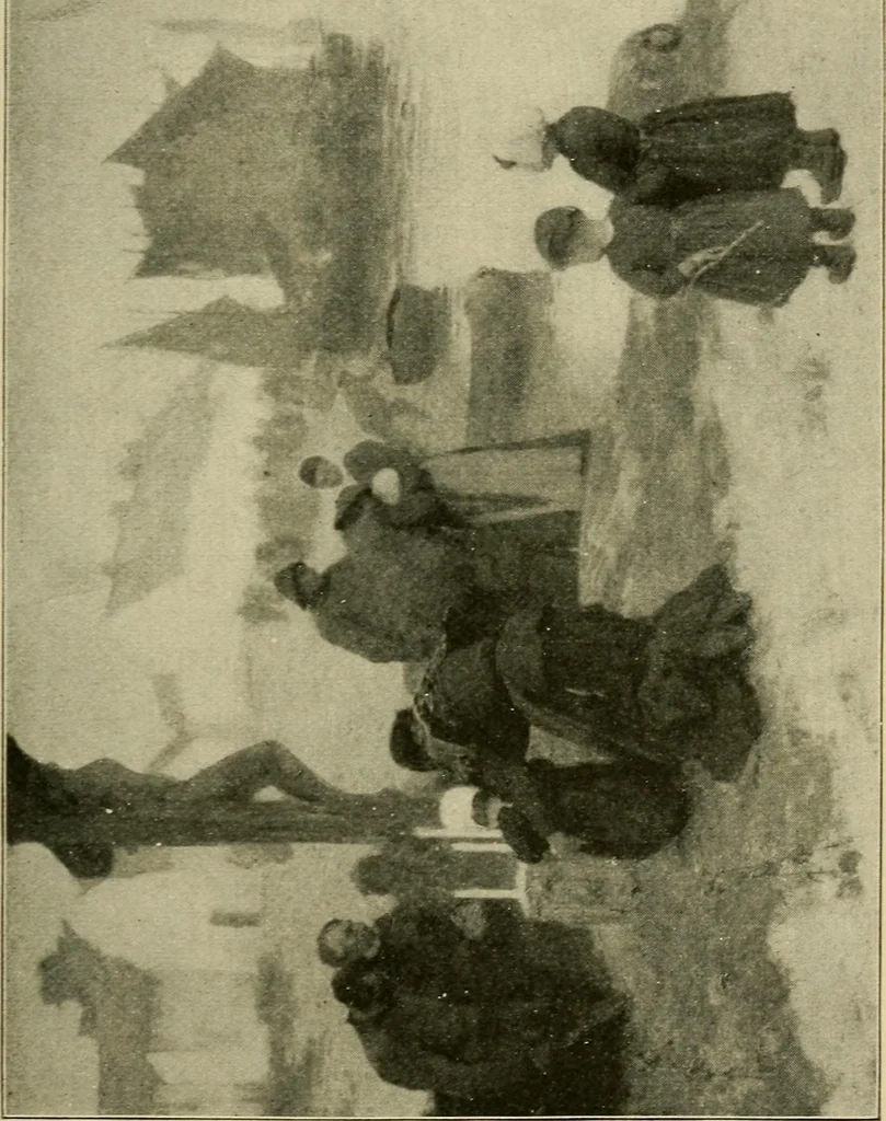 An illustration from Official catalogue of the fine arts exhibit, illustrated, 1898, leaf 24