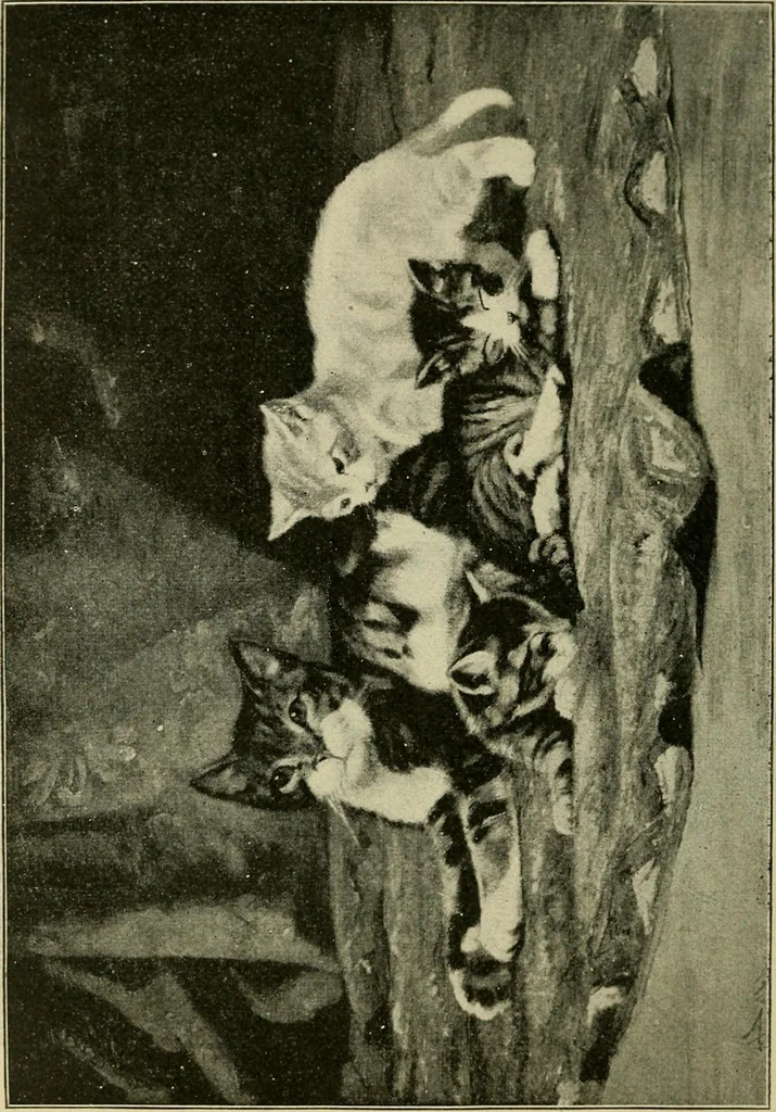 An illustration from Official catalogue of the fine arts exhibit, illustrated, 1898, leaf 25
