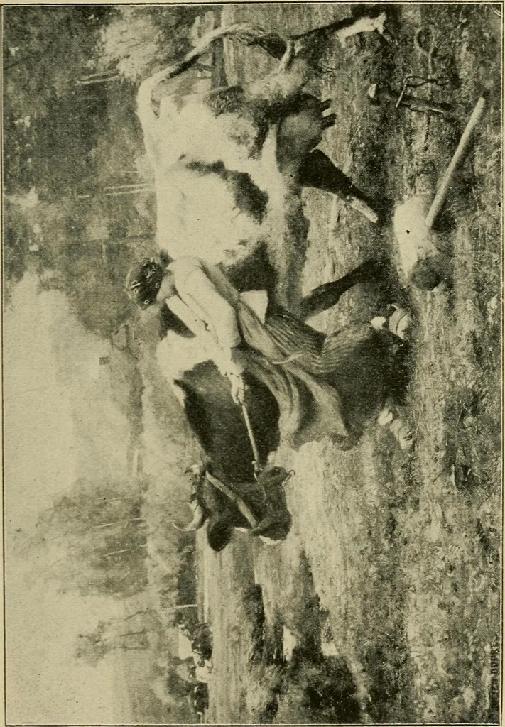 An illustration from Official catalogue of the fine arts exhibit, illustrated, 1898, leaf 26