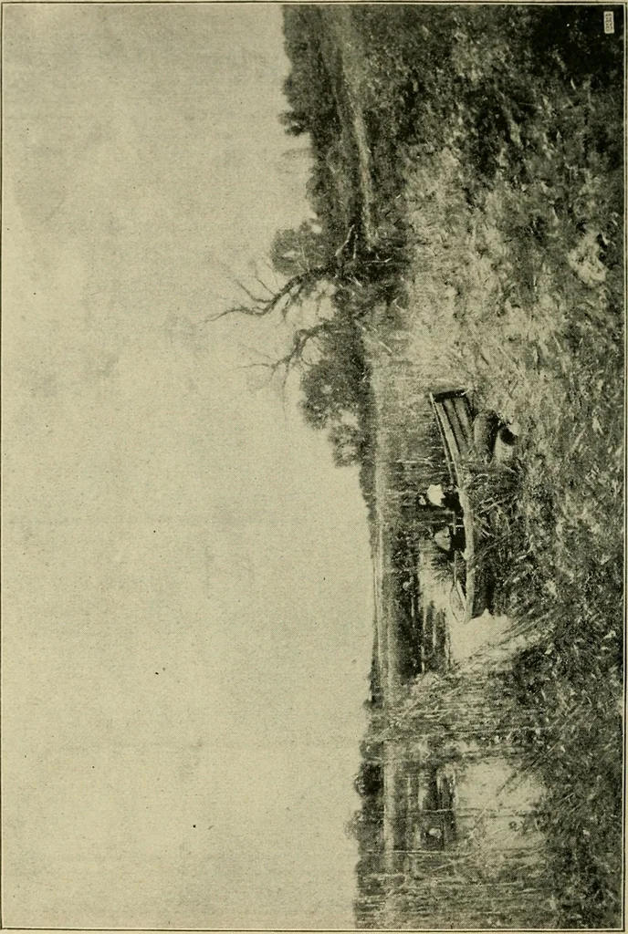 An illustration from Official catalogue of the fine arts exhibit, illustrated, 1898, leaf 29
