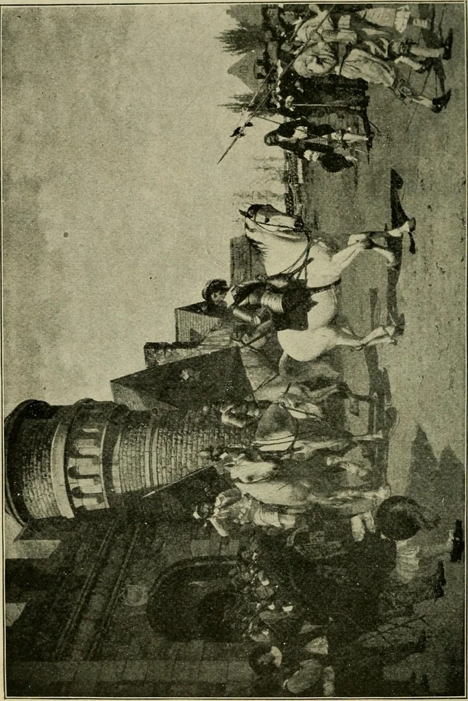 An illustration from Official catalogue of the fine arts exhibit, illustrated, 1898, leaf 31