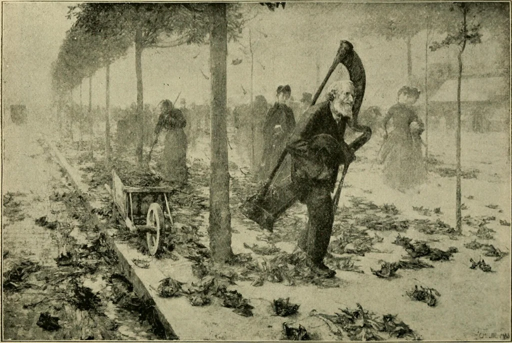 An illustration from Official catalogue of the fine arts exhibit, illustrated, 1898, leaf 33
