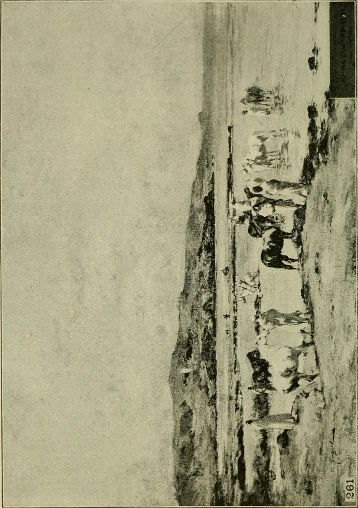 An illustration from Official catalogue of the fine arts exhibit, illustrated, 1898, leaf 35