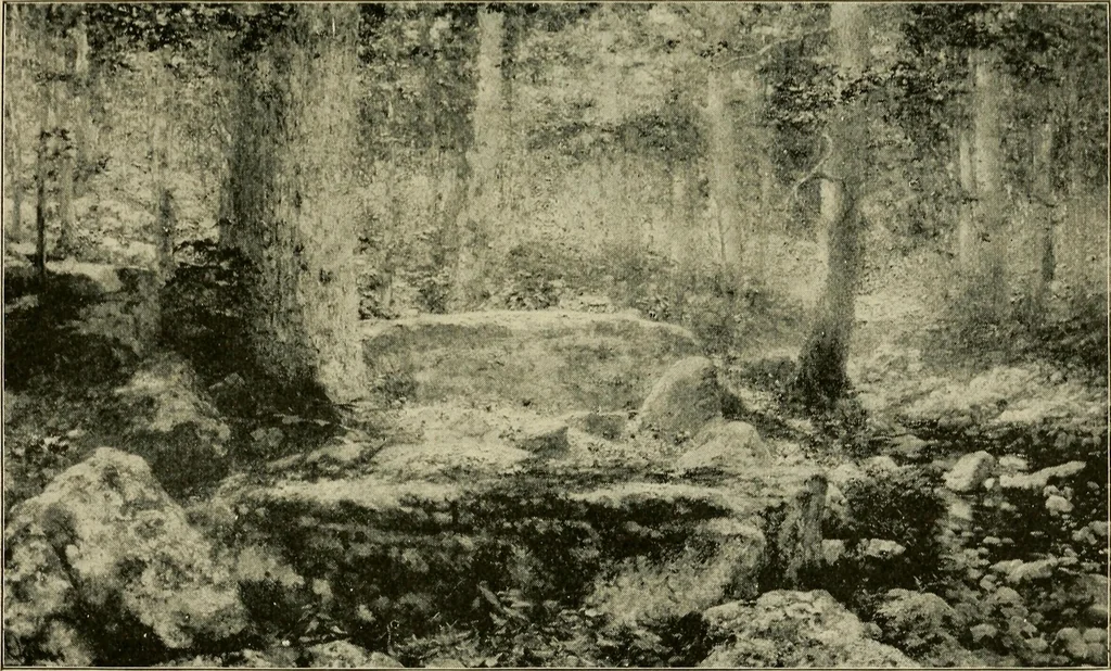 An illustration from Official catalogue of the fine arts exhibit, illustrated, 1898, leaf 38