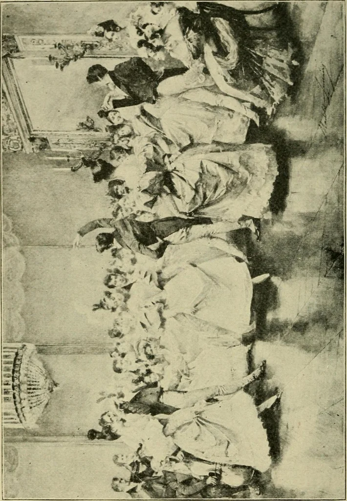An illustration from Official catalogue of the fine arts exhibit, illustrated, 1898, leaf 39