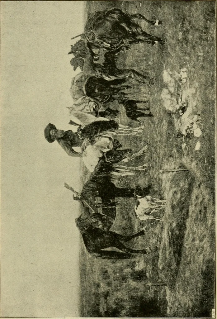 An illustration from Official catalogue of the fine arts exhibit, illustrated, 1898, leaf 40