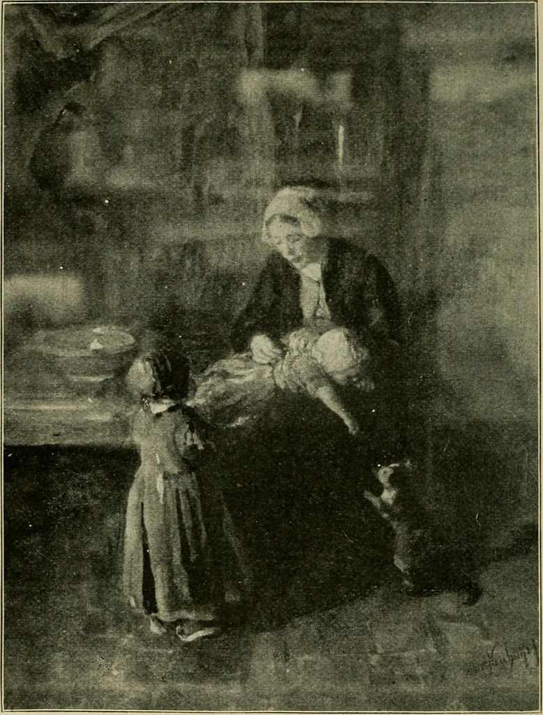 An illustration from Official catalogue of the fine arts exhibit, illustrated, 1898, leaf 43