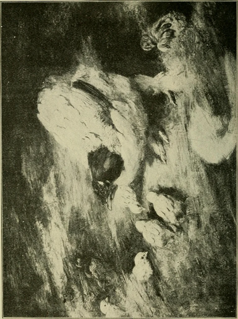 An illustration from Official catalogue of the fine arts exhibit, illustrated, 1898, leaf 49