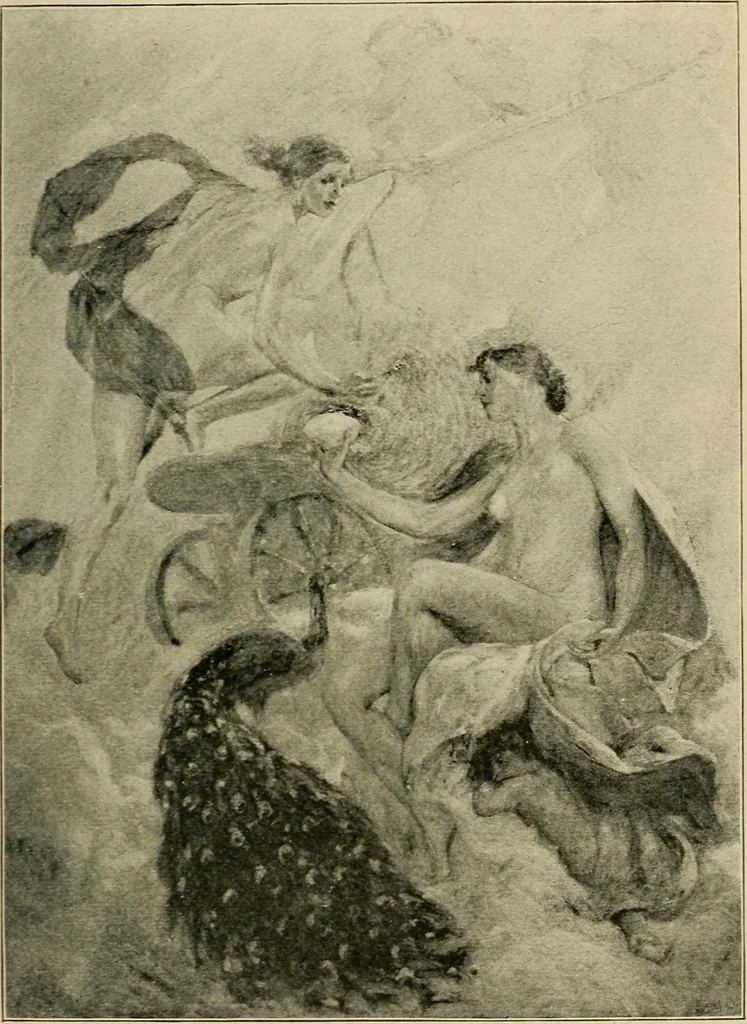 An illustration from Official catalogue of the fine arts exhibit, illustrated, 1898, leaf 50