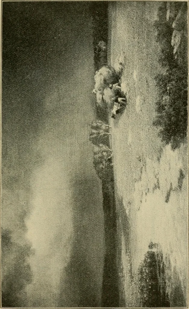An illustration from Official catalogue of the fine arts exhibit, illustrated, 1898, leaf 54