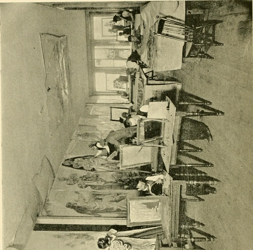 An illustration from Official catalogue and price lists on public and domestic art glass., 1897, leaf 15