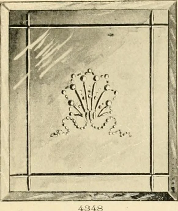 An illustration from Official catalogue and price lists on public and domestic art glass., 1897, leaf 22