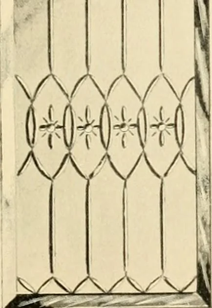 An illustration from Official catalogue and price lists on public and domestic art glass., 1897, leaf 22