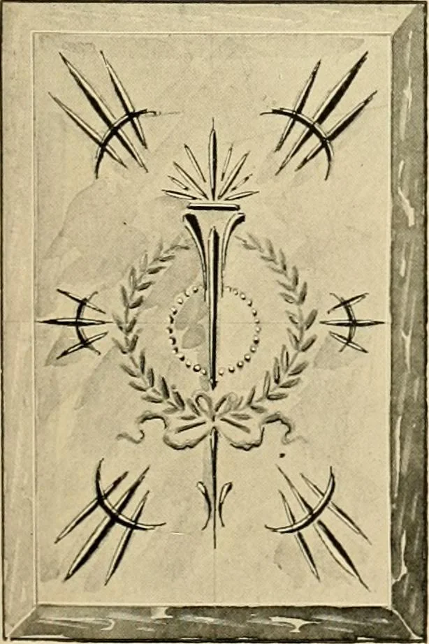 An illustration from Official catalogue and price lists on public and domestic art glass., 1897, leaf 22