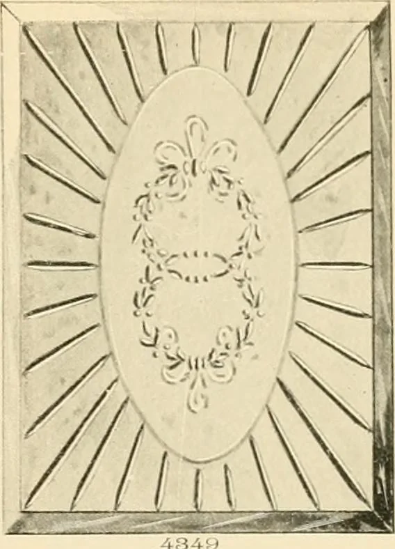 An illustration from Official catalogue and price lists on public and domestic art glass., 1897, leaf 22