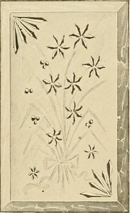 An illustration from Official catalogue and price lists on public and domestic art glass., 1897, leaf 22