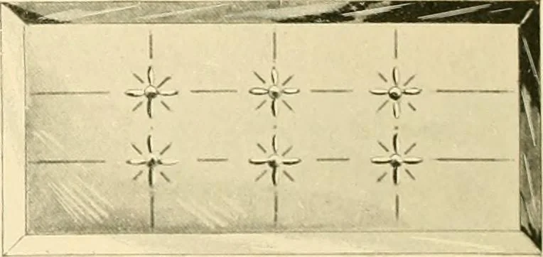 An illustration from Official catalogue and price lists on public and domestic art glass., 1897, leaf 23