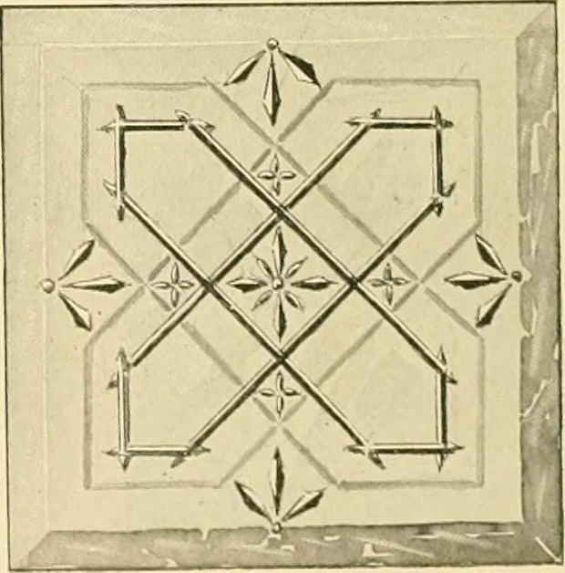 An illustration from Official catalogue and price lists on public and domestic art glass., 1897, leaf 23