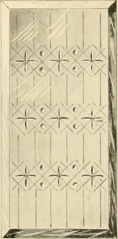 An illustration from Official catalogue and price lists on public and domestic art glass., 1897, leaf 24