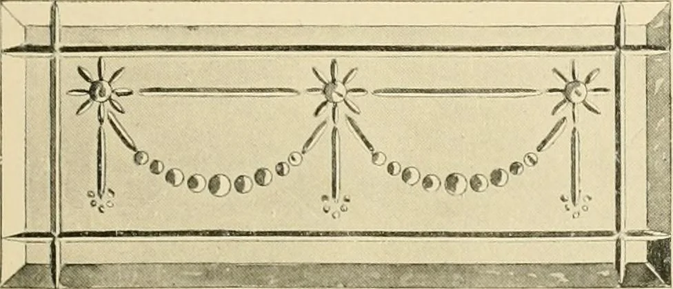 An illustration from Official catalogue and price lists on public and domestic art glass., 1897, leaf 24