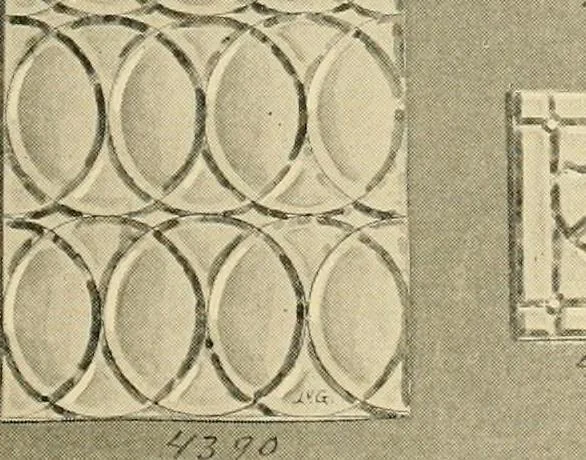 An illustration from Official catalogue and price lists on public and domestic art glass., 1897, leaf 26