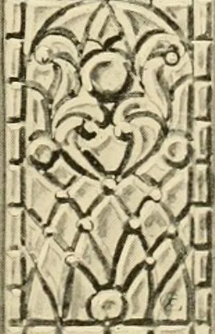 An illustration from Official catalogue and price lists on public and domestic art glass., 1897, leaf 32