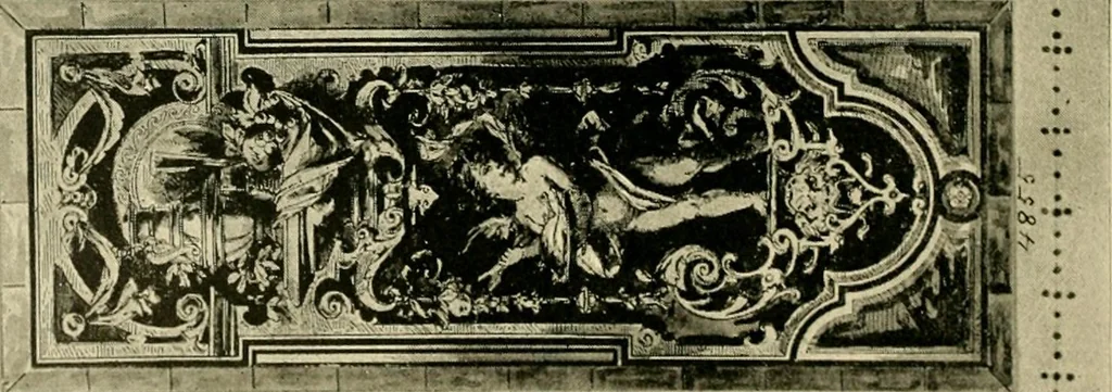 An illustration from Official catalogue and price lists on public and domestic art glass., 1897, leaf 63
