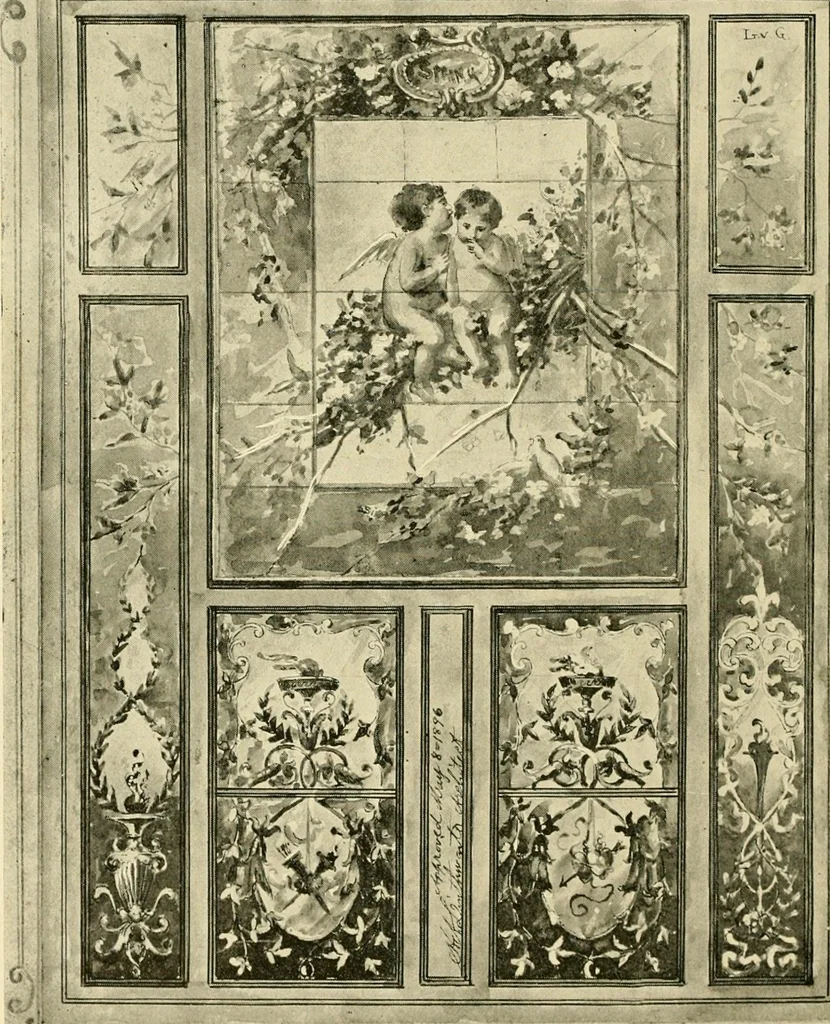 An illustration from Official catalogue and price lists on public and domestic art glass., 1897, leaf 79
