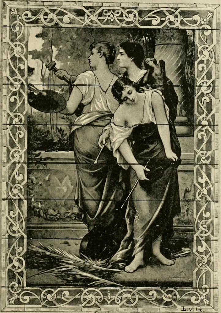 An illustration from Official catalogue and price lists on public and domestic art glass., 1897, leaf 84